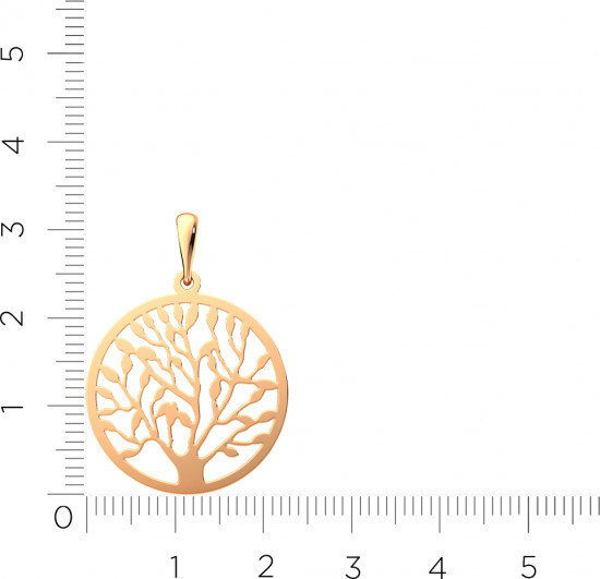 Подвеска из золота