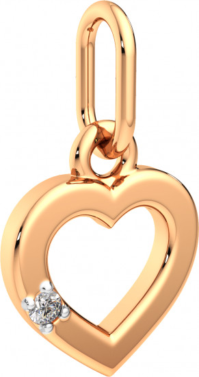 Подвеска из золота