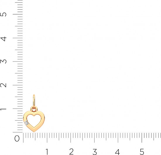 Подвеска из золота