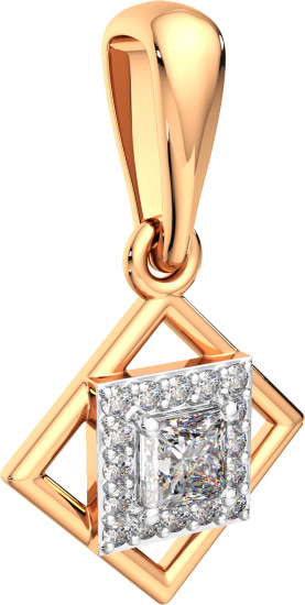 Подвеска из золота