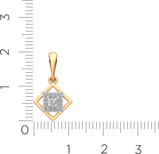 Подвеска из золота