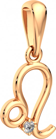 Подвеска из золота