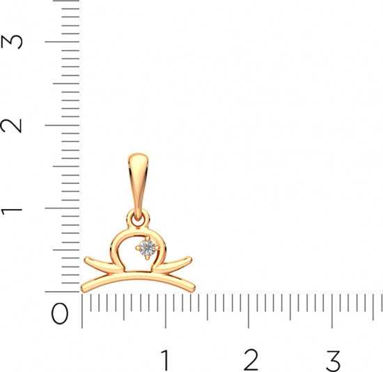 Подвеска из золота