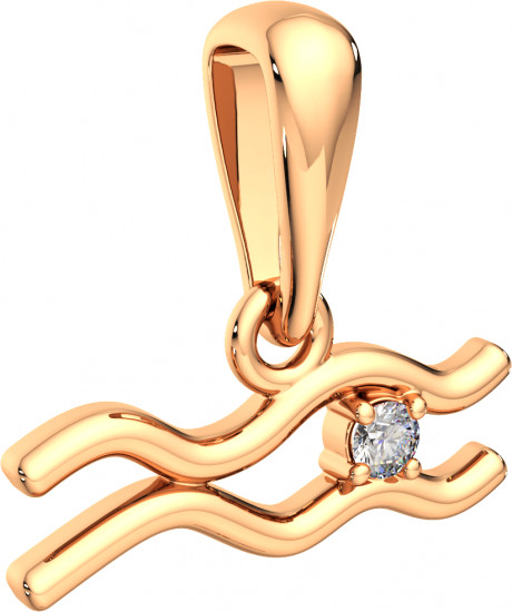 Подвеска из золота