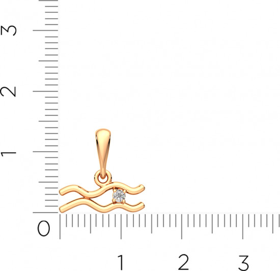 Подвеска из золота