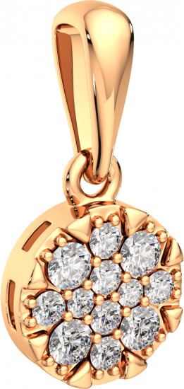 Подвеска из золота