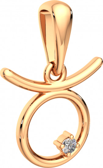 Подвеска из золота