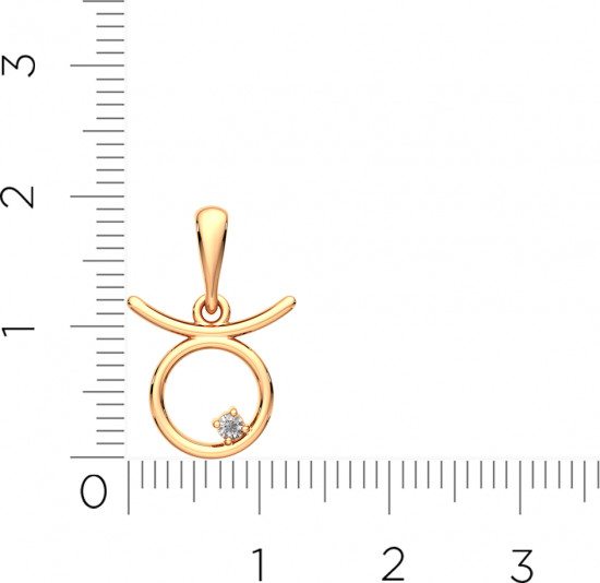 Подвеска из золота