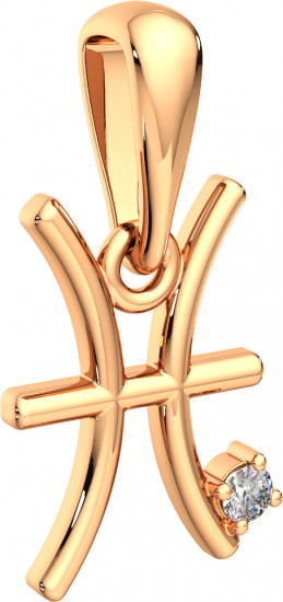 Подвеска из золота