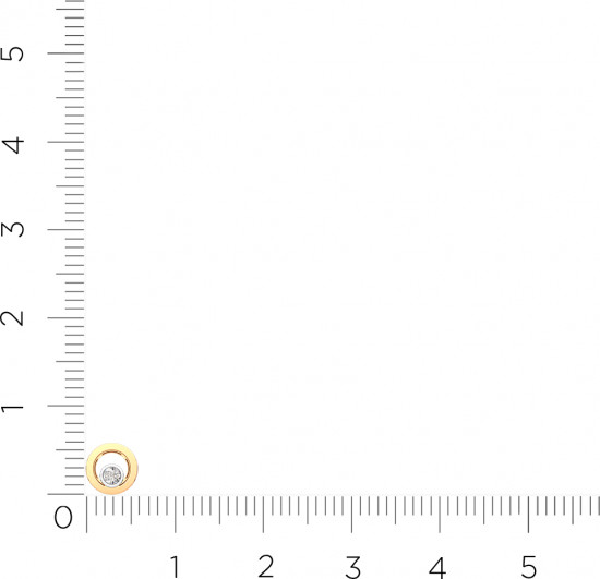 Подвеска из золота
