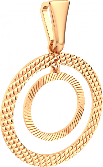 Подвеска из золота