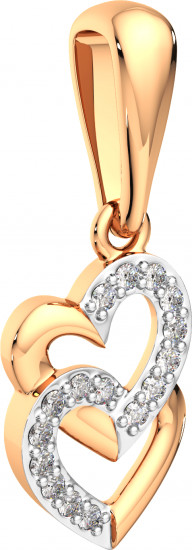 Подвеска из золота