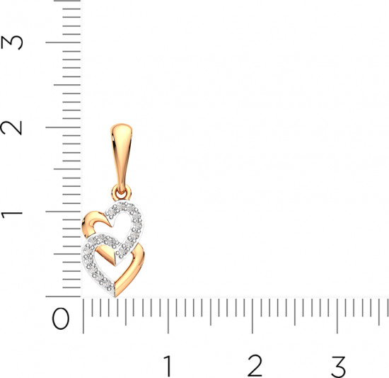 Подвеска из золота