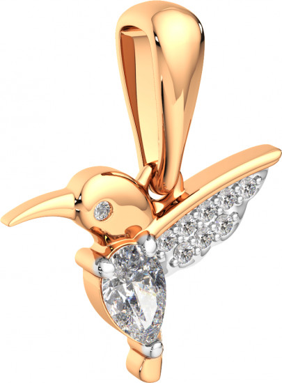 Подвеска из золота