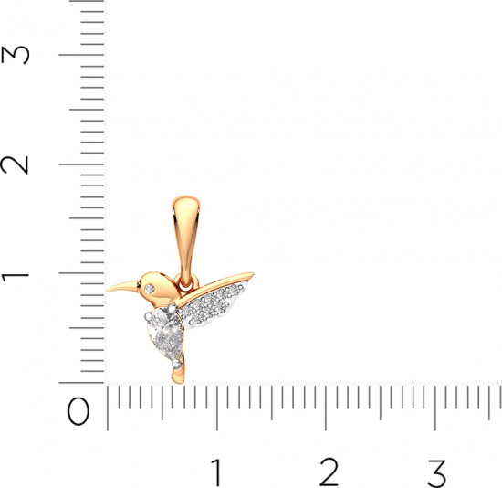 Подвеска из золота