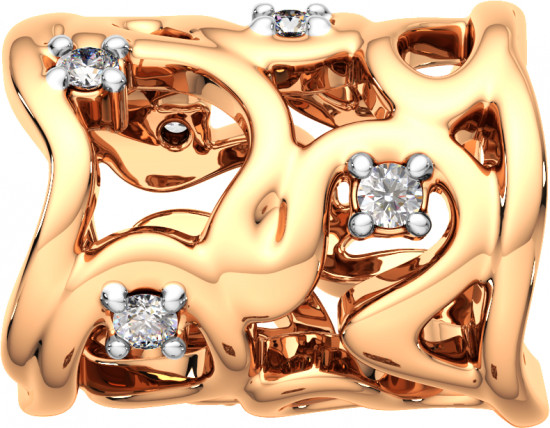 Подвеска из золота