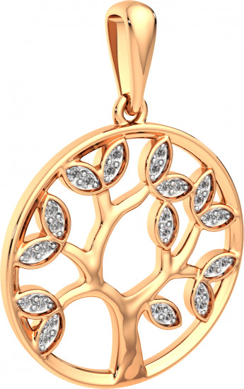 Подвеска из золота