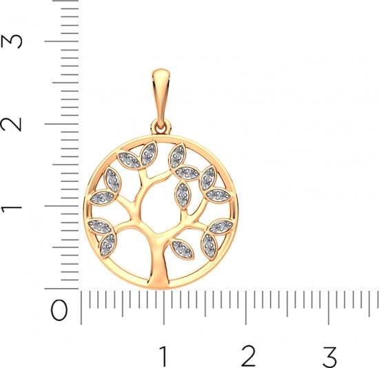 Подвеска из золота