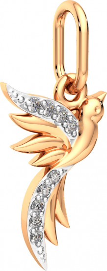 Подвеска из золота