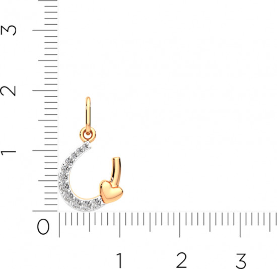 Подвеска из золота