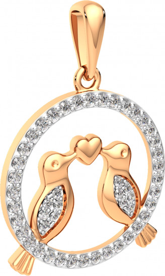 Подвеска из золота