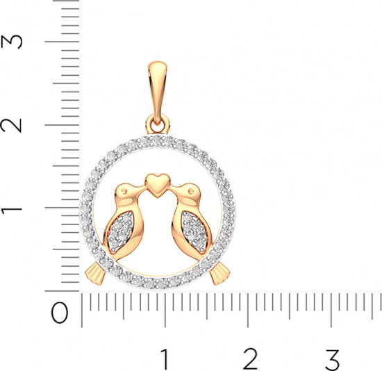Подвеска из золота