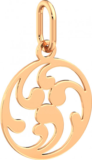 Подвеска из золота