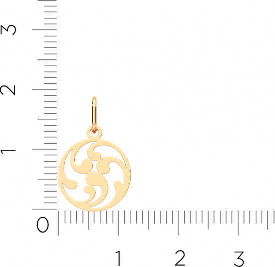 Подвеска из золота