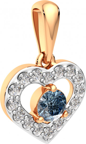 Подвеска из золота