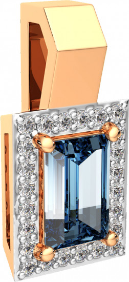 Подвеска из золота