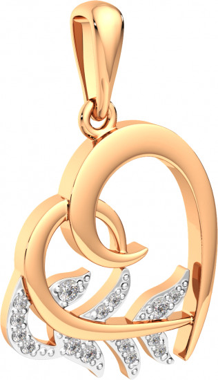 Подвеска из золота