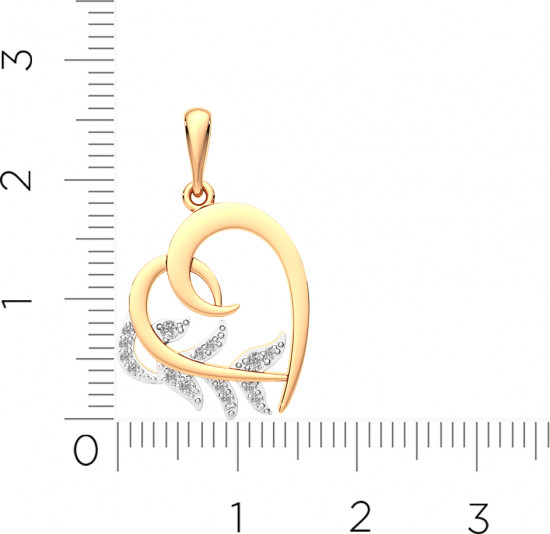 Подвеска из золота