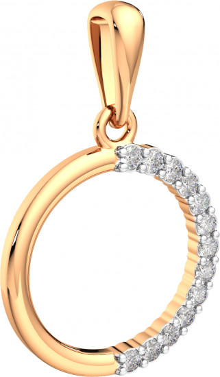 Подвеска из золота