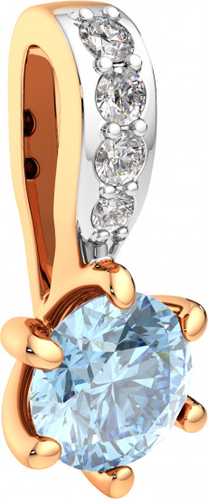 Подвеска из золота