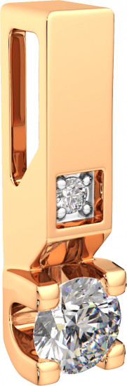 Подвеска из золота