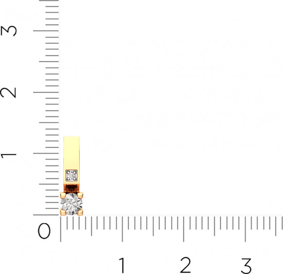 Подвеска из золота