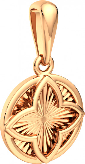 Подвеска из золота