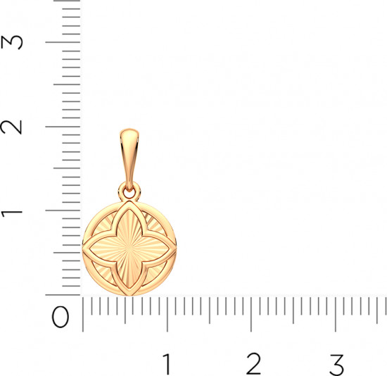 Подвеска из золота