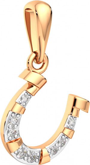 Подвеска из золота