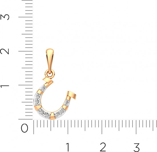 Подвеска из золота