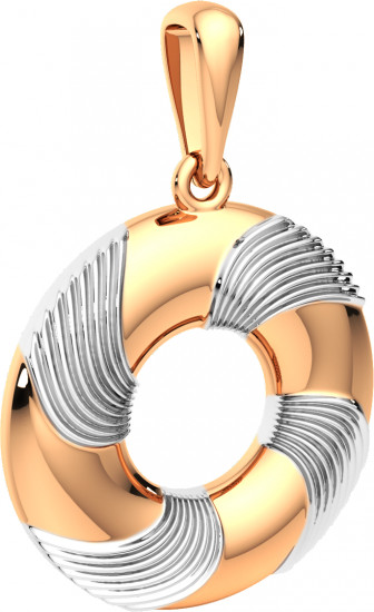 Подвеска из золота