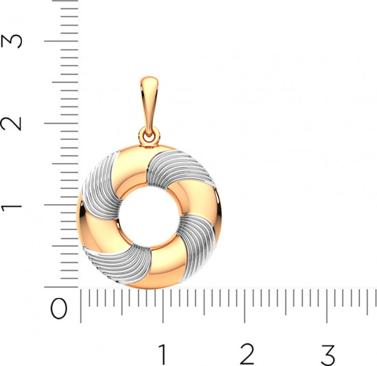 Подвеска из золота