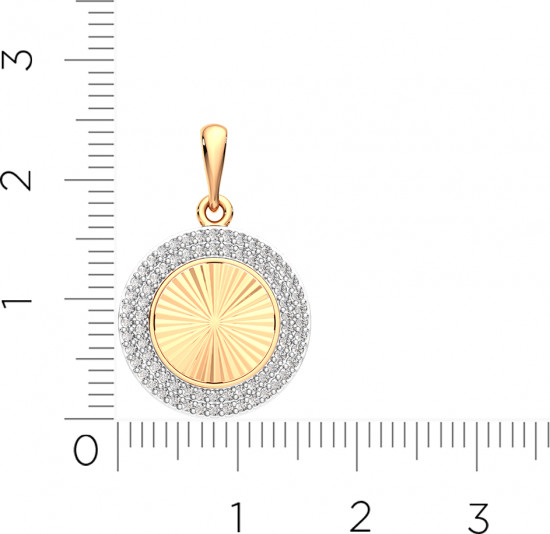 Подвеска из золота