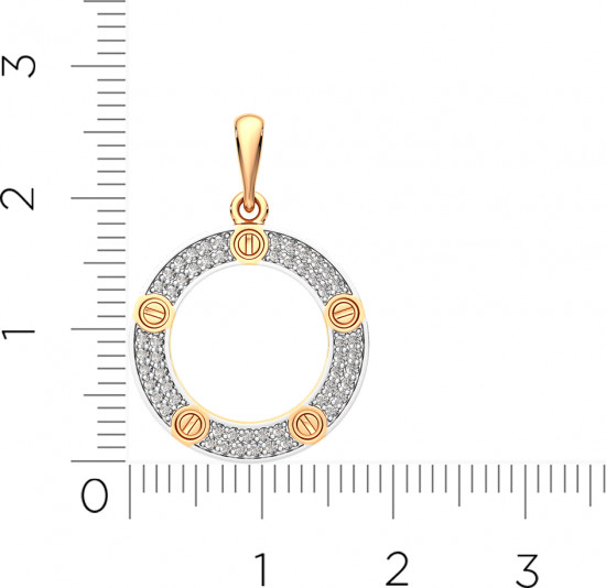 Подвеска из золота