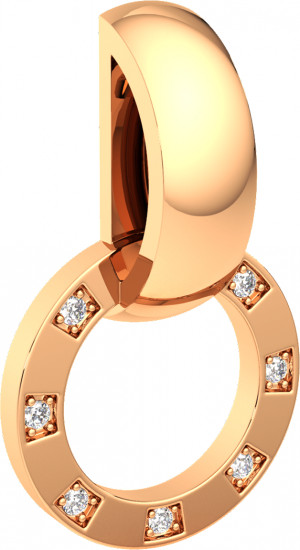 Подвеска из золота