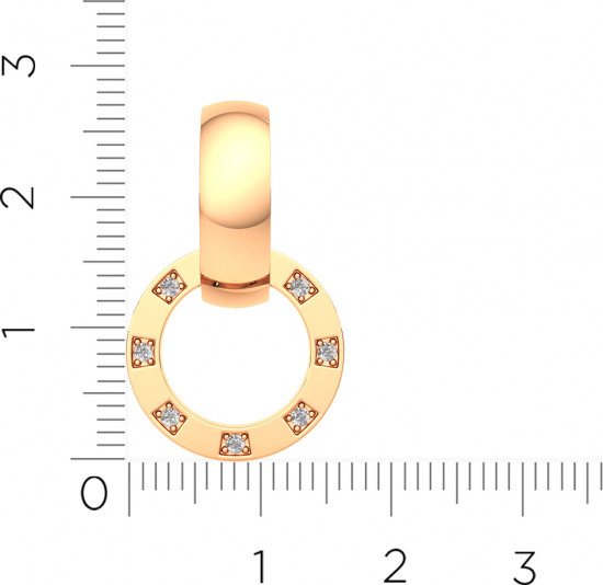 Подвеска из золота