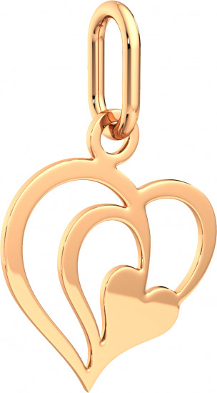 Подвеска из золота