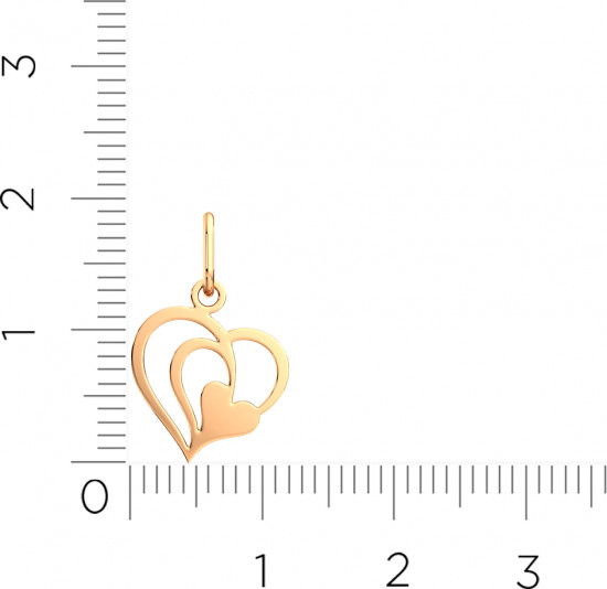 Подвеска из золота