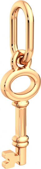 Подвеска из золота