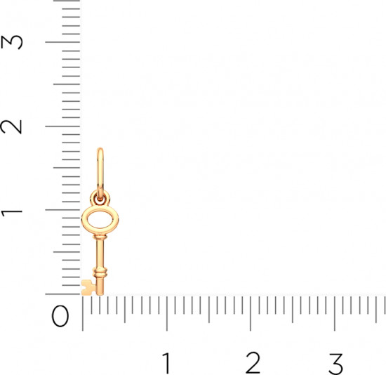 Подвеска из золота